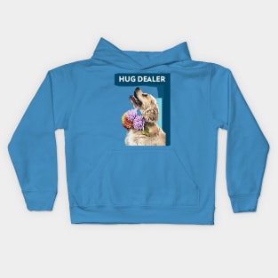 Hug Dealer (Spaniel) Kids Hoodie